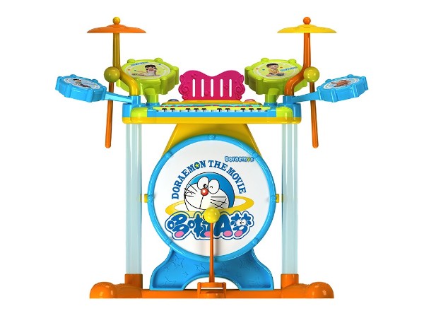 授权IP哆啦A梦儿童乐器玩具套装设计