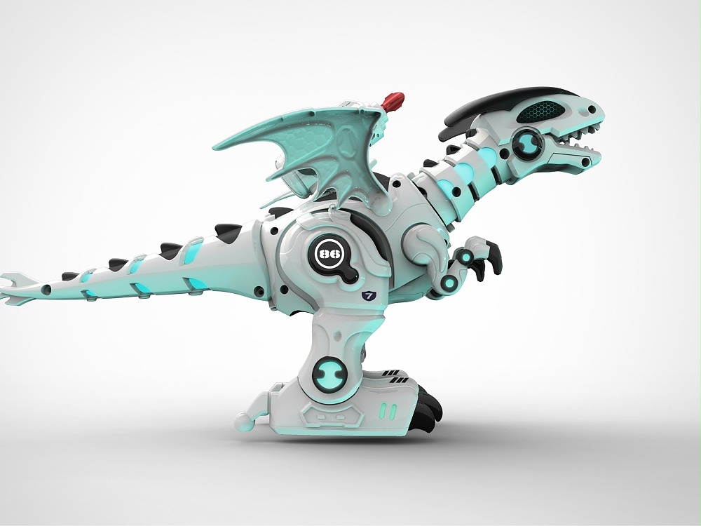 智能机械恐龙玩具设计
