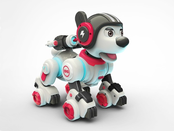 智能互动机器狗产品设计