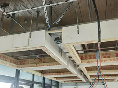 抗（kàng）震支架使用（yòng）在電工程體係中後能帶（dài）來哪些好處？