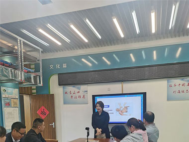 江蘇齊達新材料有限公司積極開（kāi）展“疾病預防與急救”知識培（péi）訓活動