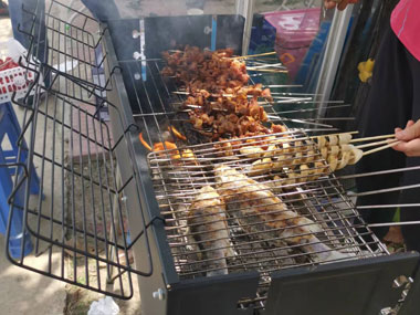 江蘇齊（qí）達新材（cái）料有限公司組織自由燒（shāo）烤活動（dòng）
