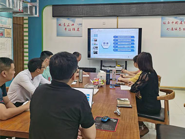 江蘇齊達新材料（liào）有限公司開展成品支架培訓學習（xí）活動