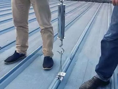 如何做拉拔實驗保證光伏支架不被吹翻？