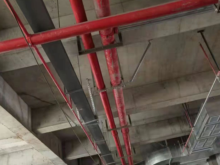 抗震支架的抗震等級怎麽劃分的
