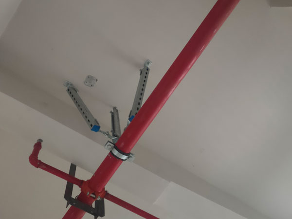 機電管線抗（kàng）震支吊架的施工管理要點