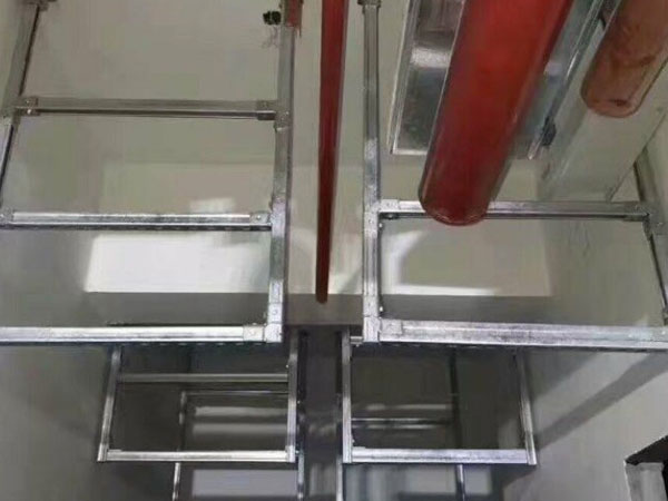 抗震支架能否（fǒu）使用在室內停車場和購物中（zhōng）心？
