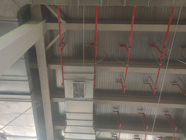 抗震支架分為哪些體係設備不同體係設備安裝原則怎樣？